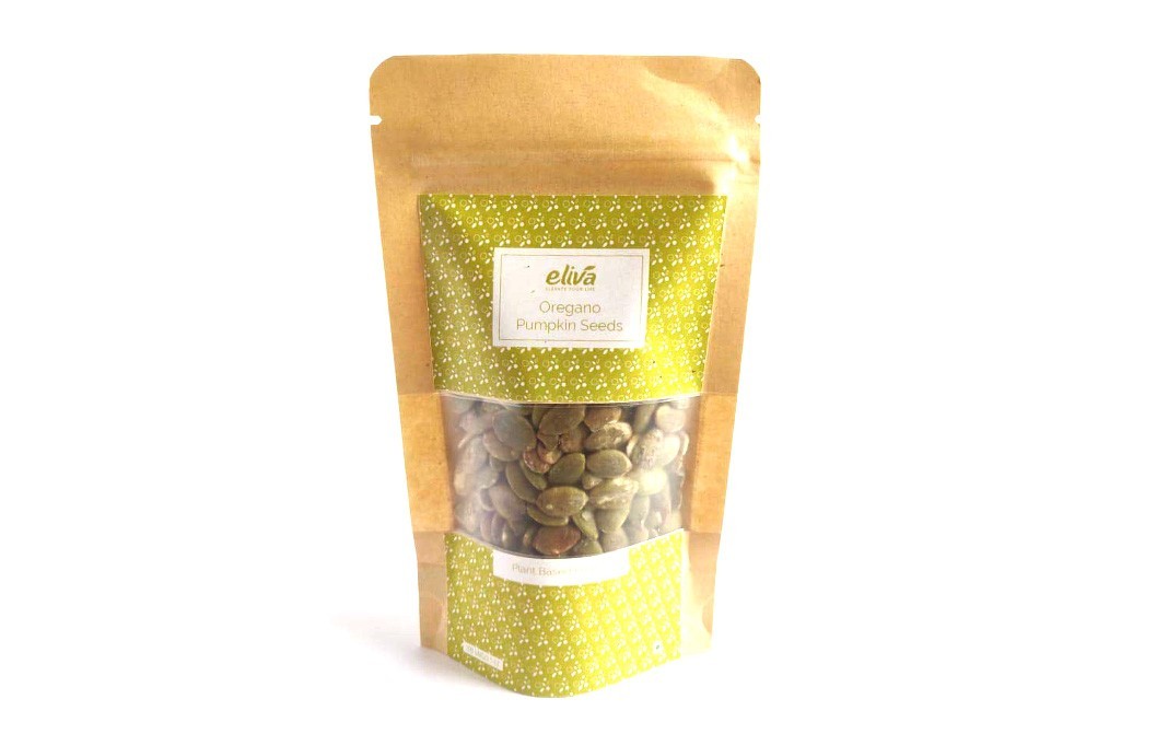 Eliva Oregano Pumpkin Seeds    Pack  80 grams